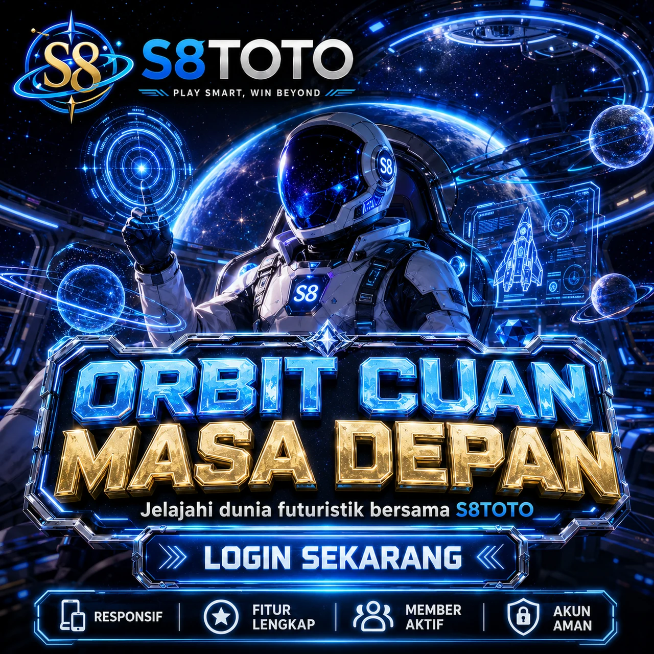 Banner S8TOTO agen Mahjong Ways rekomendasi winrate tinggi dengan penjelasan RTP dan volatilitas